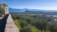 Vista aperta sul lago