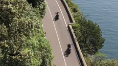 Ogni anno migliaia di motociclisti percorrono le litoranee
