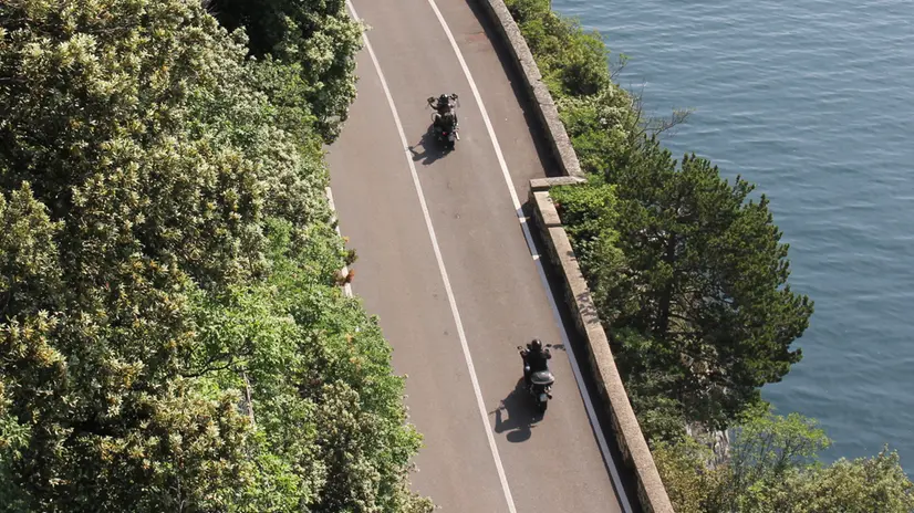 Ogni anno migliaia di motociclisti percorrono le litoranee