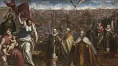 La celebrazione della Battaglia di Lepanto dopo il restauro alla Venaria Reale