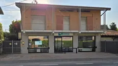 La nuova filiale de La Cassa Rurale in via S. Giulia a Padenghe