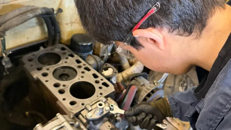 Cfp Bonsignori: a nuovo il motore del food truck - © www.giornaledibrescia.it