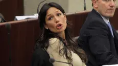 Nicole Minetti nel 2011 - Foto Ansa © www.giornaledibrescia.it