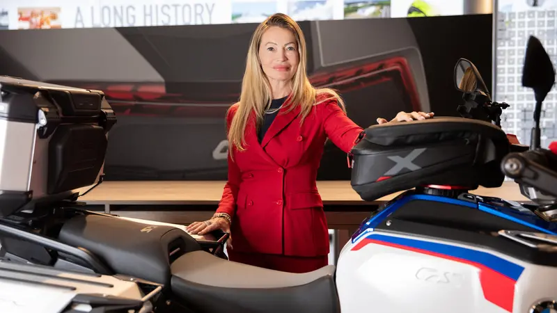 Hendrika Visenzi, ceo di Givi