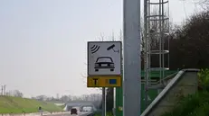 Il cartello che segnala il sistema free flow