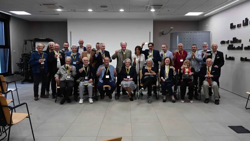 I lettori in visita al GdB