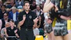 Coach Matteo Solforati - Foto New Reporter Perteghella © www.giornaledibrescia.it