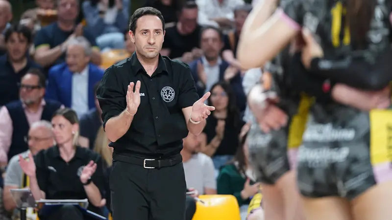 Coach Matteo Solforati - Foto New Reporter Perteghella © www.giornaledibrescia.it