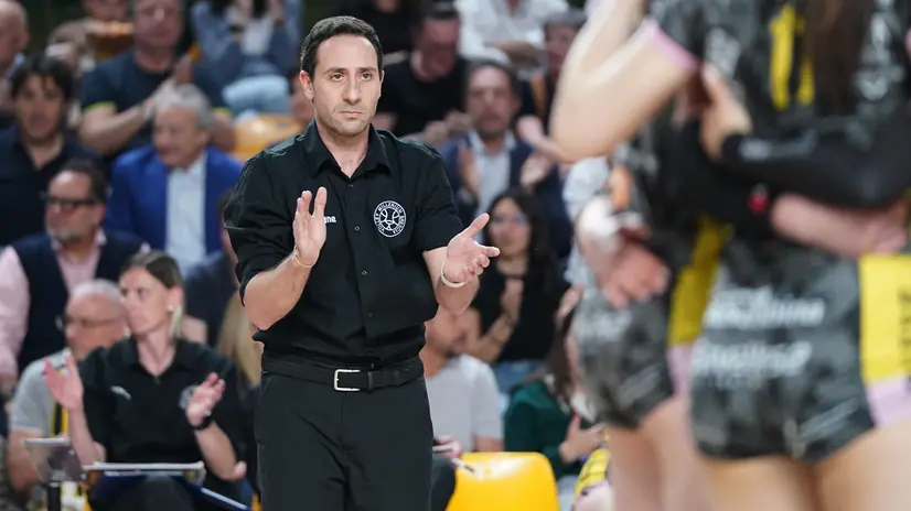 Coach Matteo Solforati - Foto New Reporter Perteghella © www.giornaledibrescia.it