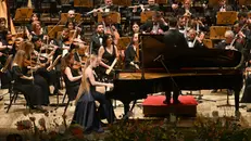 La prima del Festival pianistico al Grande