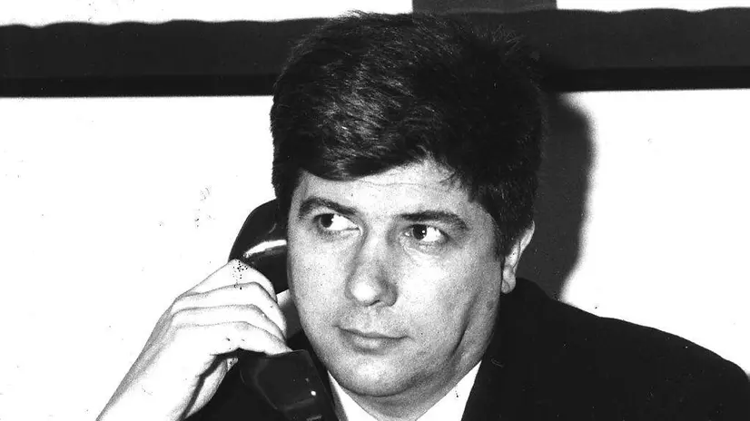 Daniele Roscia, qui in uno scatto d'archivio, aveva 72 anni