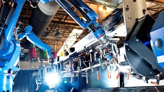 Una macchina utensile