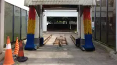 Un autolavaggio, foto rappresentativa