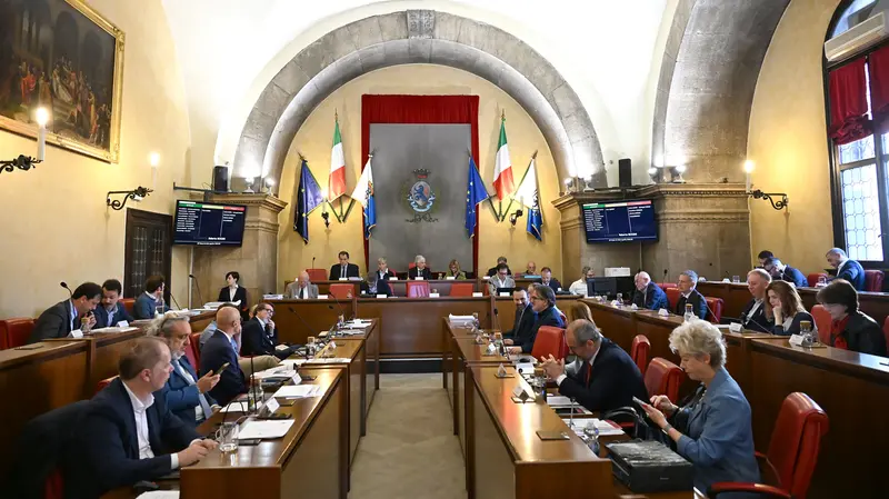 Il Consiglio comunale del 27 aprile 2026 - Foto Comune di Brescia/Christian Penocchio