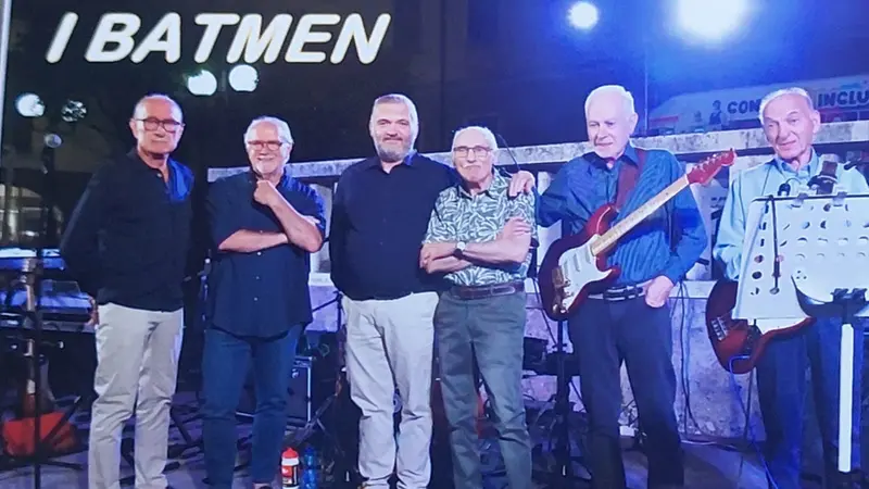 La band di Manerbio «I Batmen» - © www.giornaledibrescia.it