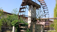 La grande e antica noria - © www.giornaledibrescia.it