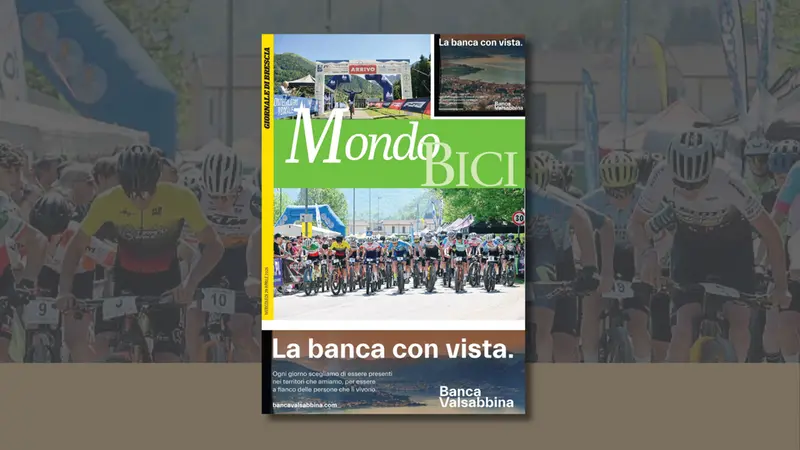 Inserto Mondo Bici in omaggio il 29 Aprile con il Giornale di Brescia