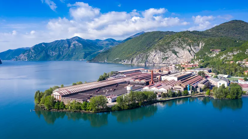 Lo stabilimento Lucchini Rs di Lovere