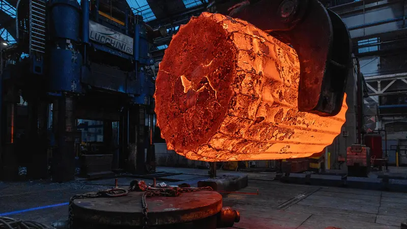 Lucchini Rs polo siderurgico d'eccellenza