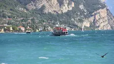 I mezzi della Navigazione Garda in servizio sul lago
