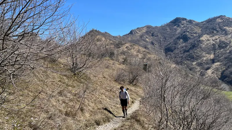 Alcuni scatti lungo la Via del Sacro