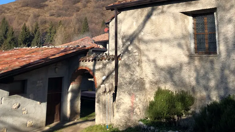 Il santuario di Conche