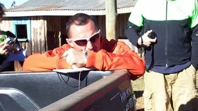 Claudio Berardelli in Kenya in uno scatto del 2010 © www.giornaledibrescia.it