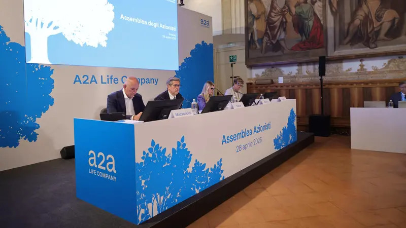 Al Museo Diocesano di Brescia l'assemblea degli azionisti di A2A
