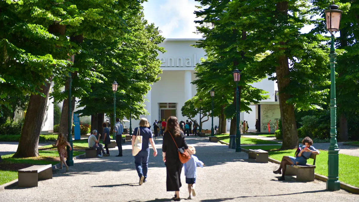 I Giardini della Biennale - Foto Andrea Avezzu/Courtesy La Biennale di Venezia