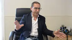 Il segretario della Uil Brescia, Mario Bailo