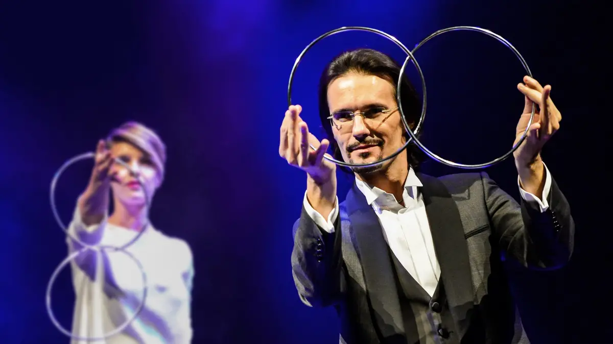 Alex Rusconi della Corte dell'Illusione - © www.giornaledibrescia.it