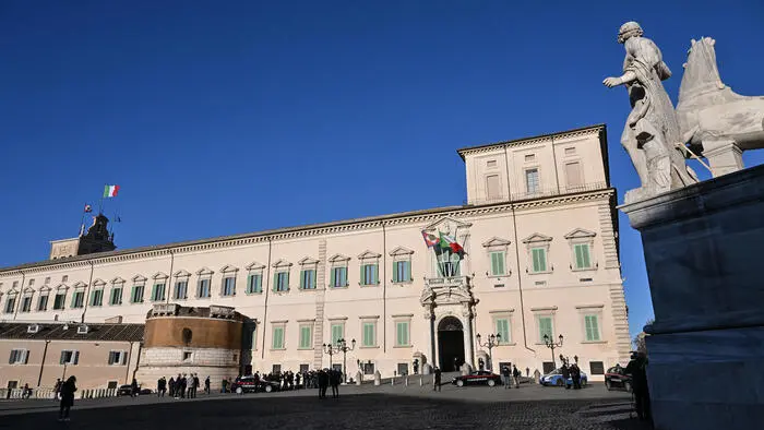 Il palazzo del Quirinale - © www.giornaledibrescia.it