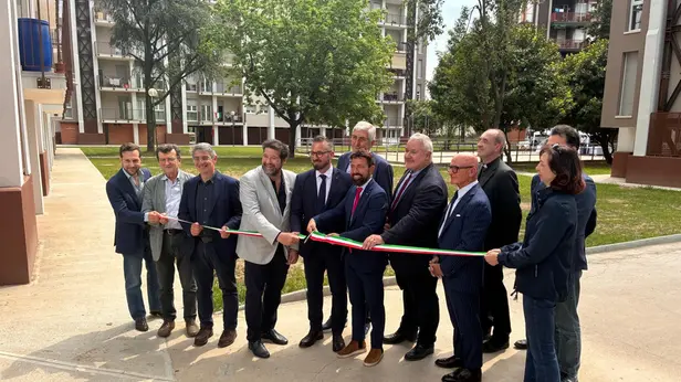 Il complesso residenziale «Livorno Parco»