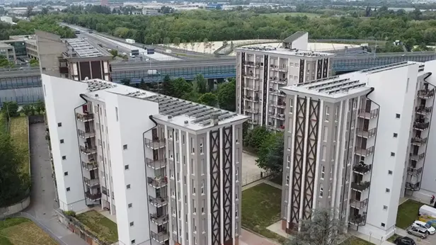 Il complesso residenziale «Livorno Parco»