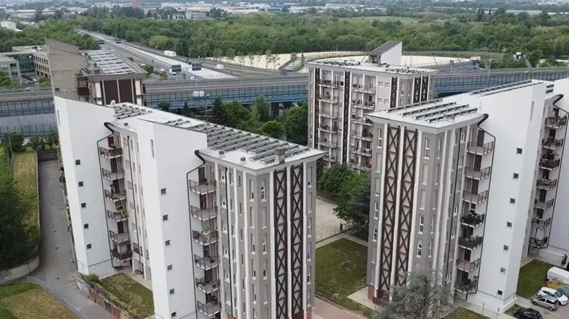 Il complesso residenziale «Livorno Parco»