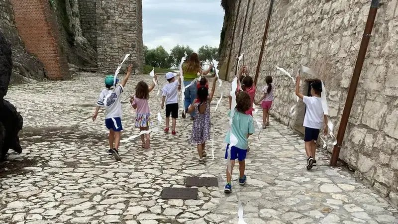 Attività in Castello - © www.giornaledibrescia.it