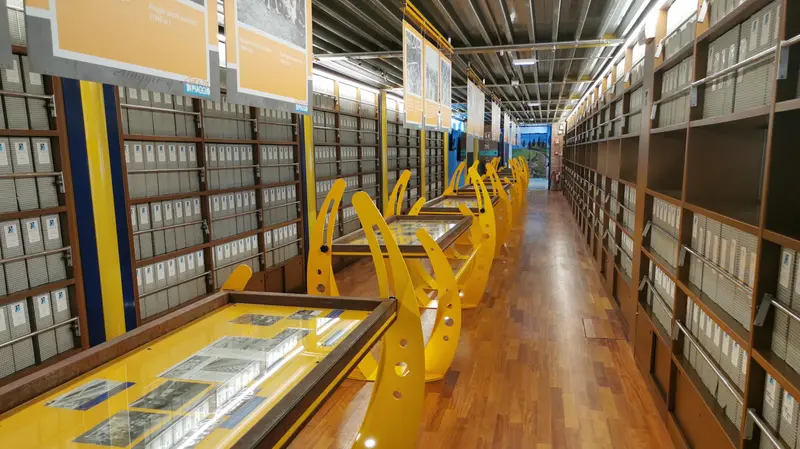 L'archivio storico degli 80 anni di Vespa