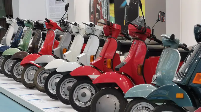 160 modelli di scooter
