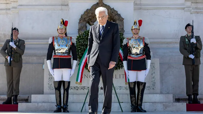 Sergio Mattarella - Foto Ansa © www.giornaledibrescia.it