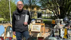 Giuseppe Chizzolini, patron del Mercatino del tempo che fu di Roncadelle