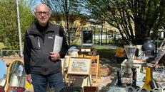 Giuseppe Chizzolini, patron del Mercatino del tempo che fu di Roncadelle