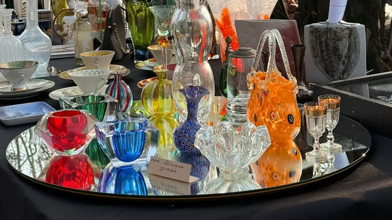 Cristalli al Mercatino di Roncadelle