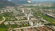 Una panoramica delle torri di San Polo, con l'ex Tintoretto -  © www.giornaledibrescia.it