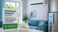 In estate frigoriferi e climatizzatori sono importanti capitoli di spesa