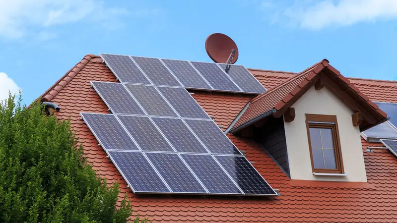 L'impianto fotovoltaico unisce risparmio ad ecologia