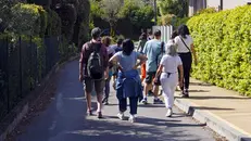 Una delle scorse edizioni di «Tasta e Camina» - © www.giornaledibrescia.it