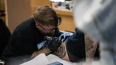 La tappa a Bolzano della Passion Art Tattoo - Foto www.passioarttattoo.it