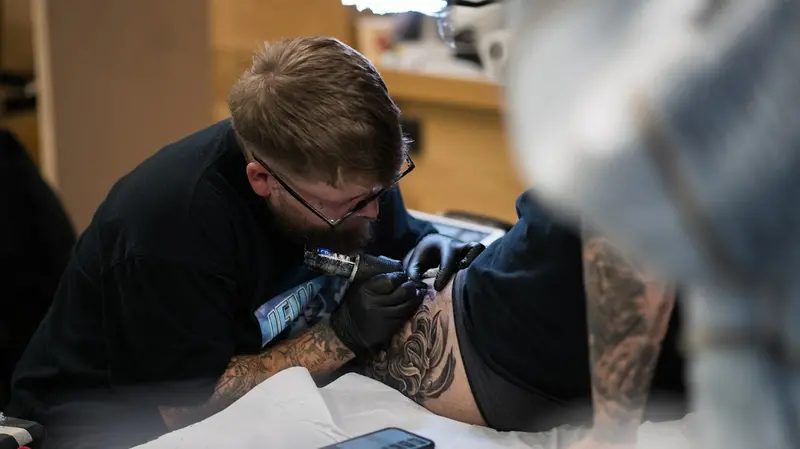 La tappa a Bolzano della Passion Art Tattoo - Foto www.passioarttattoo.it