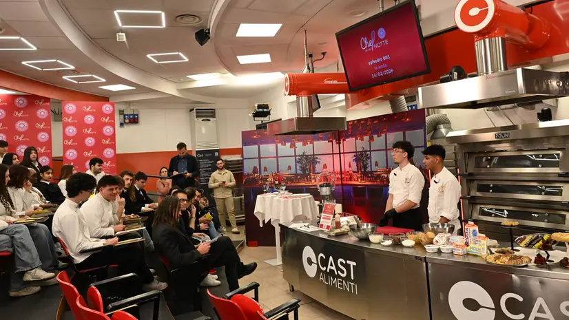 La sede di Cast in cui è stato registrato Chef per una notte - Foto New Reporter Favretto © www.giornaledibrescia.it