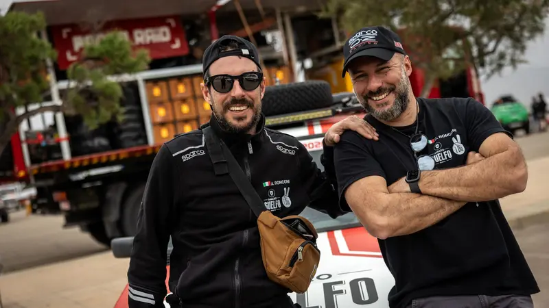 I fratelli Diego e Andrea Ronconi - © www.giornaledibrescia.it